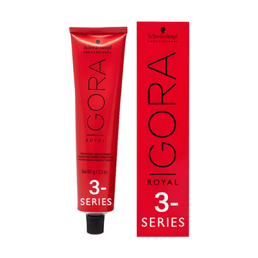 SCHWARZKOPF - IGORA ROYAL_Igora Royal 3 - Dark Brown Series_Cosmetic World